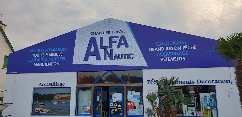 Magasin de pêche Alfa Nautic