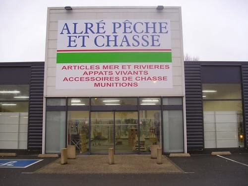 Magasin de pêche Alré Fishing and Hunting Rennes