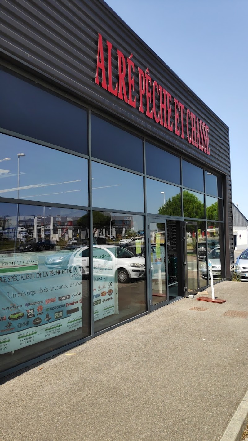 Magasin de pêche Alré Pêche et Chasse Guérande