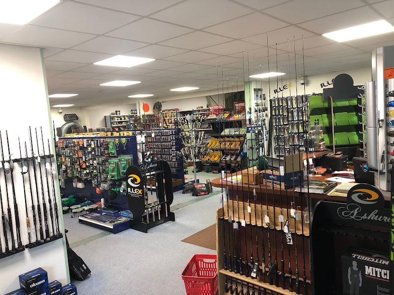 Magasin de pêche At Fisherman's Corner