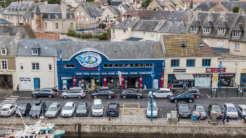 Magasin de pêche Comptoir de la mer | Port-en-Bessin-Huppain