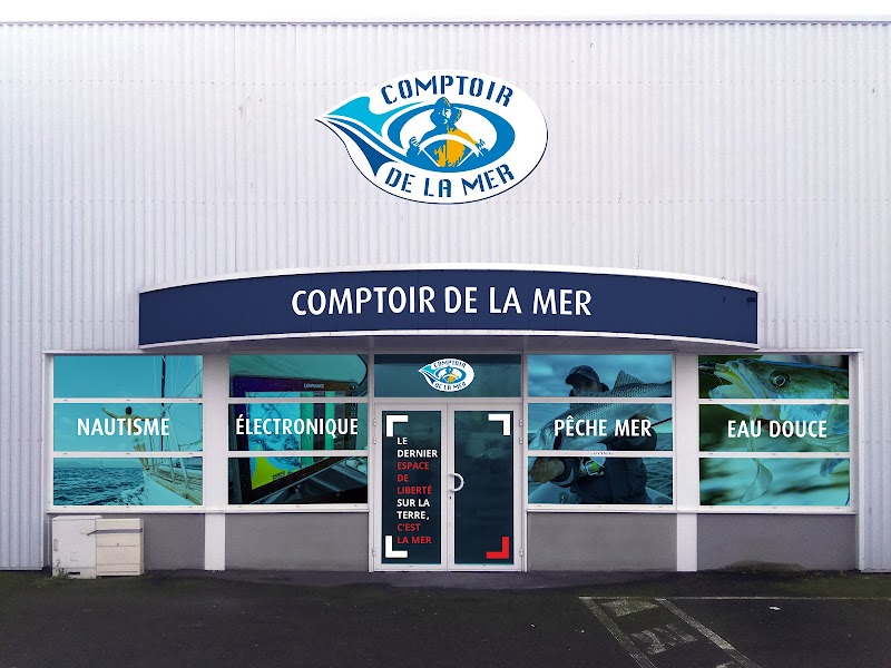 Magasin de pêche Comptoir de la mer | Saint-Malo