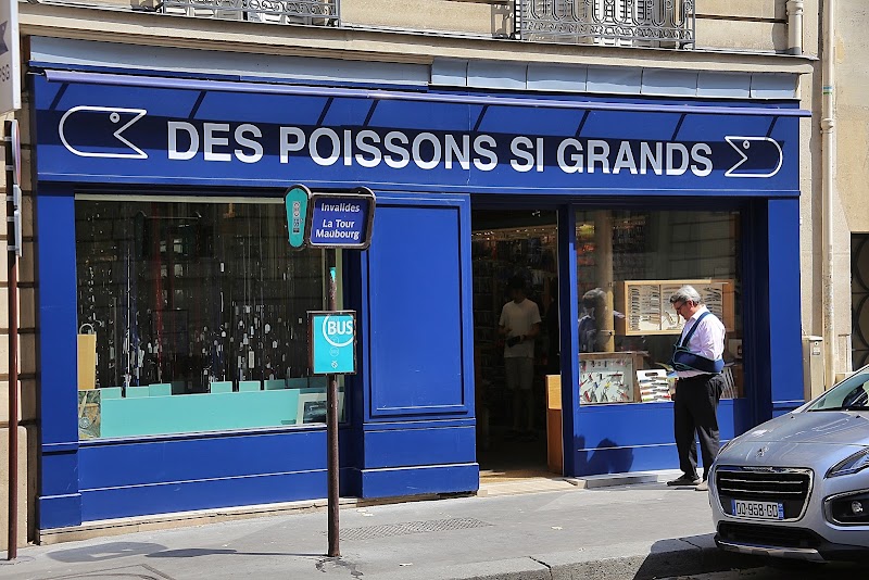 Magasin de pêche DPSG (Des Poissons Si Grands)