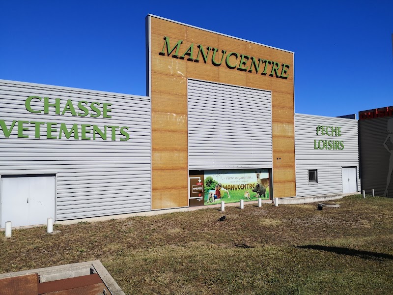 Magasin de pêche Manucentre Clermont