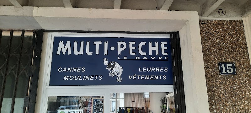Magasin de pêche Multi-Pêche Normandie