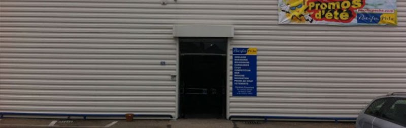 Magasin de pêche Pacific Pêche Dijon