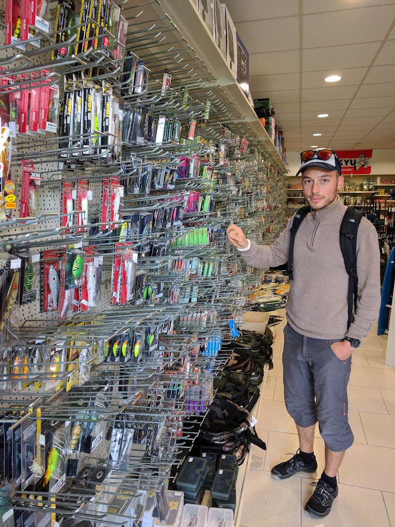 Magasin de pêche Sensations Pêche