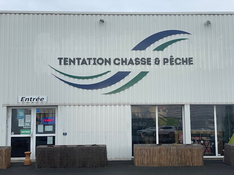 Magasin de pêche TENTATION CHASSE & PECHE