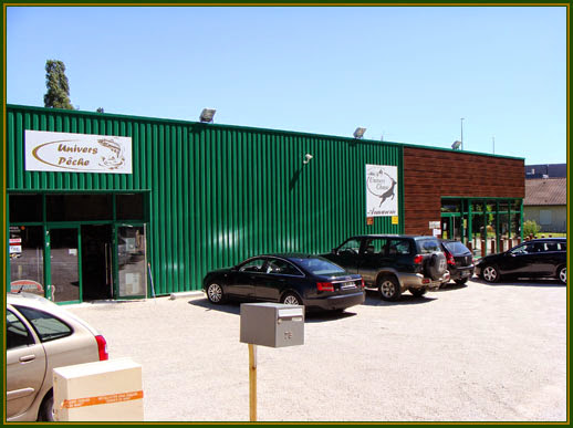 Magasin de pêche Univers Peche
